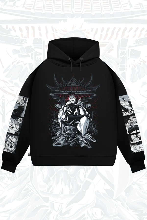 Оверсайз худи Сукуна